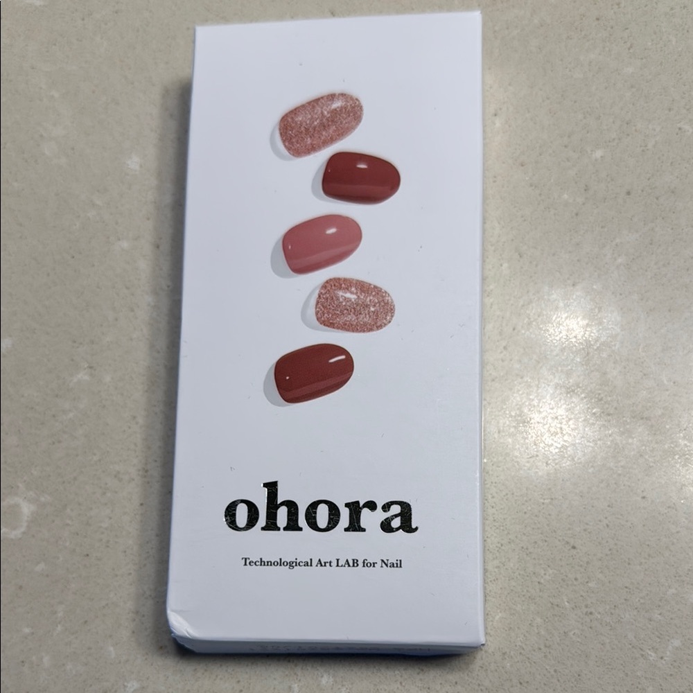 Ohora Nails - N HEIMISH - semicured gel nails - NIB